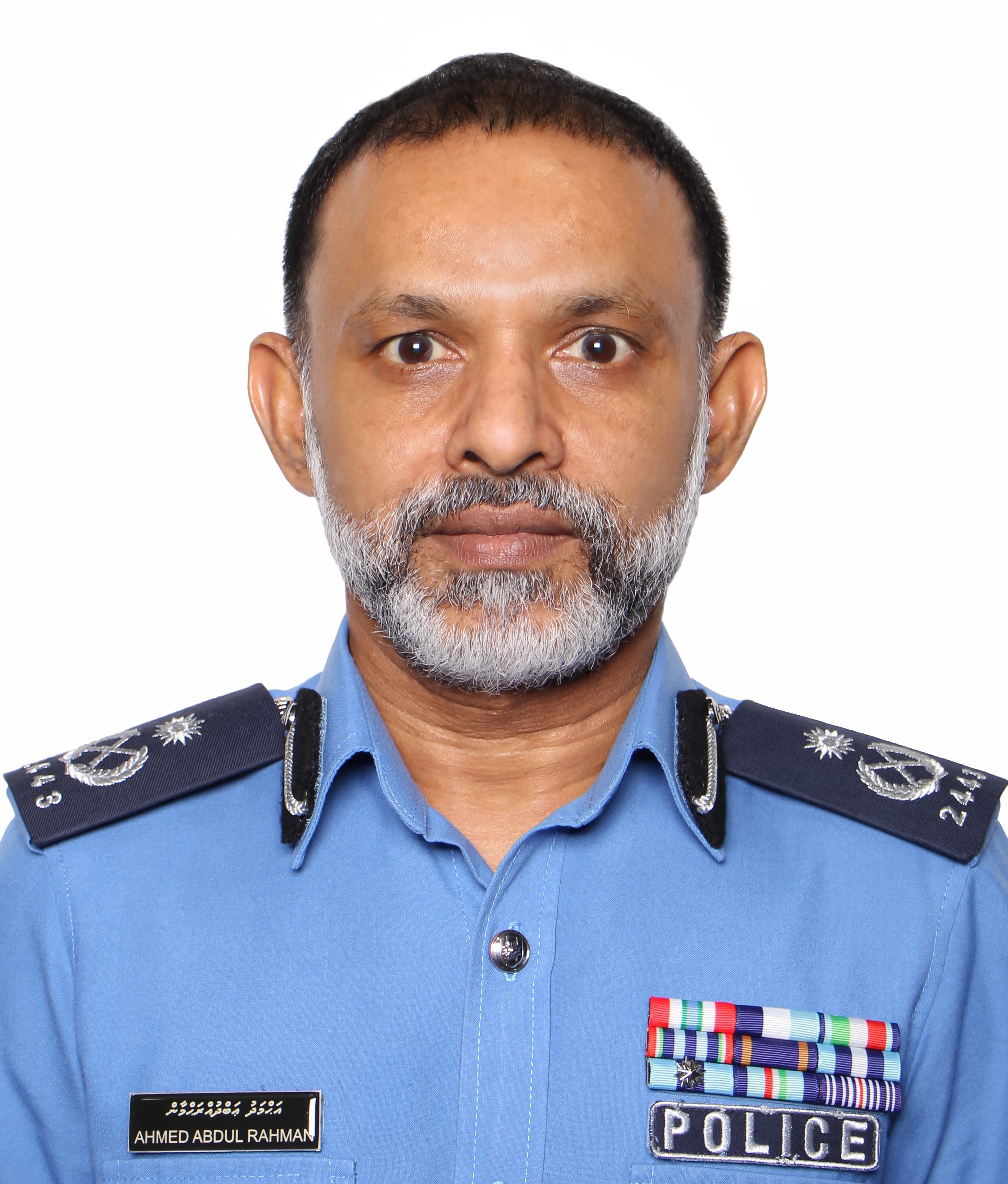 Assistant Commissioner of Police Ahmed Abdul Rahman