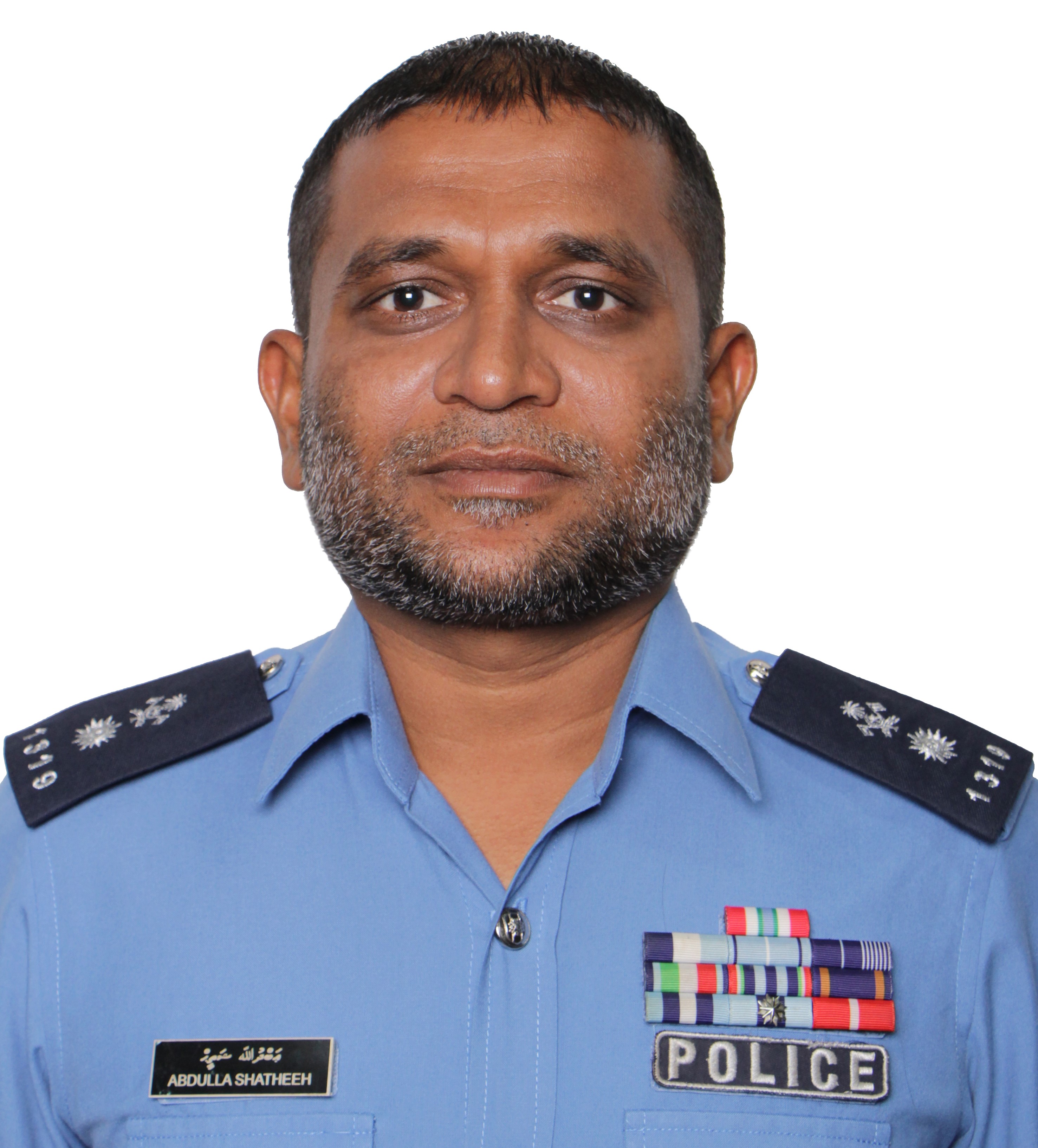 Chief Superintendent of Police Ahmed Shatheeh