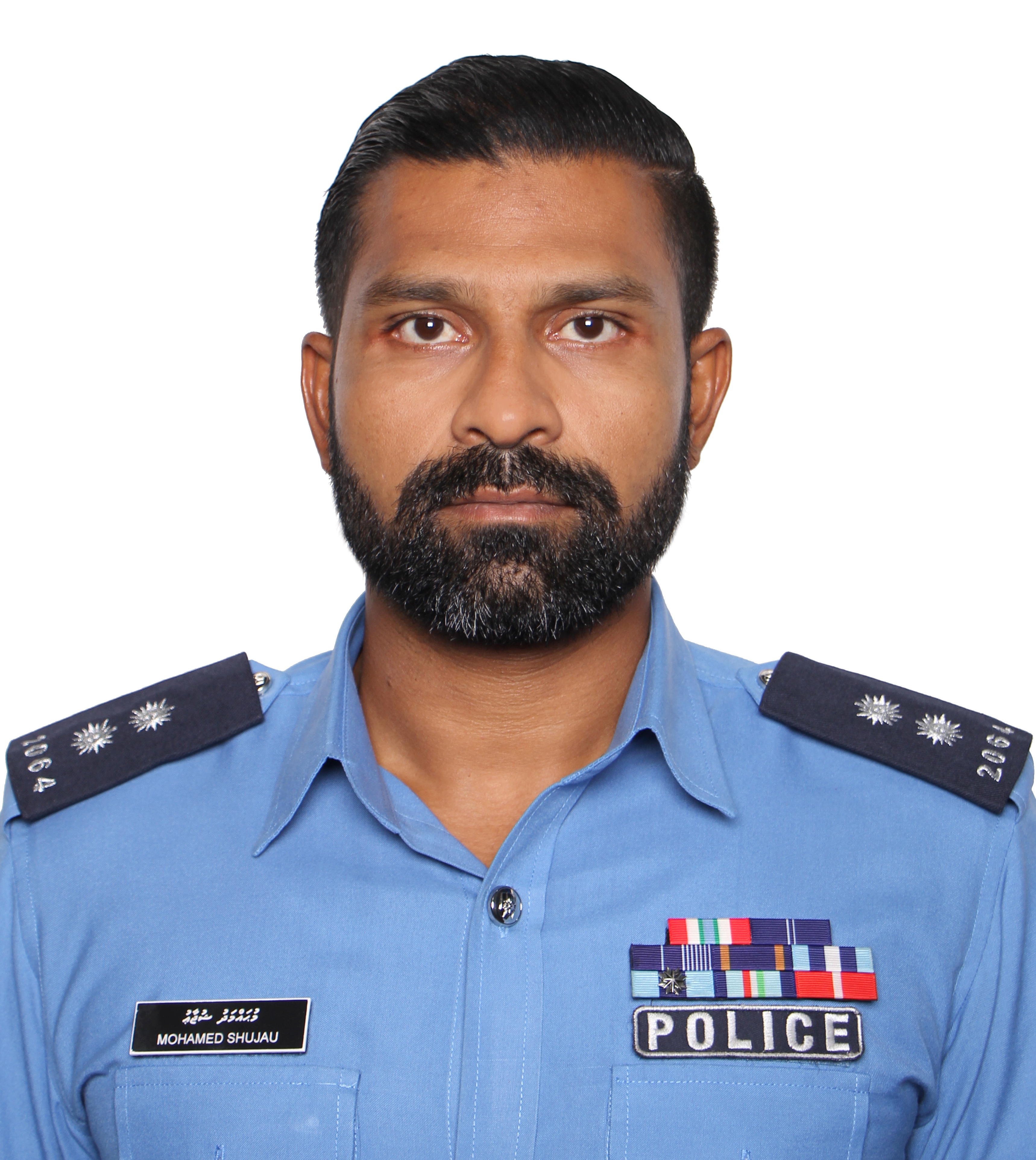 Inspector of Police Mohamed Shujau