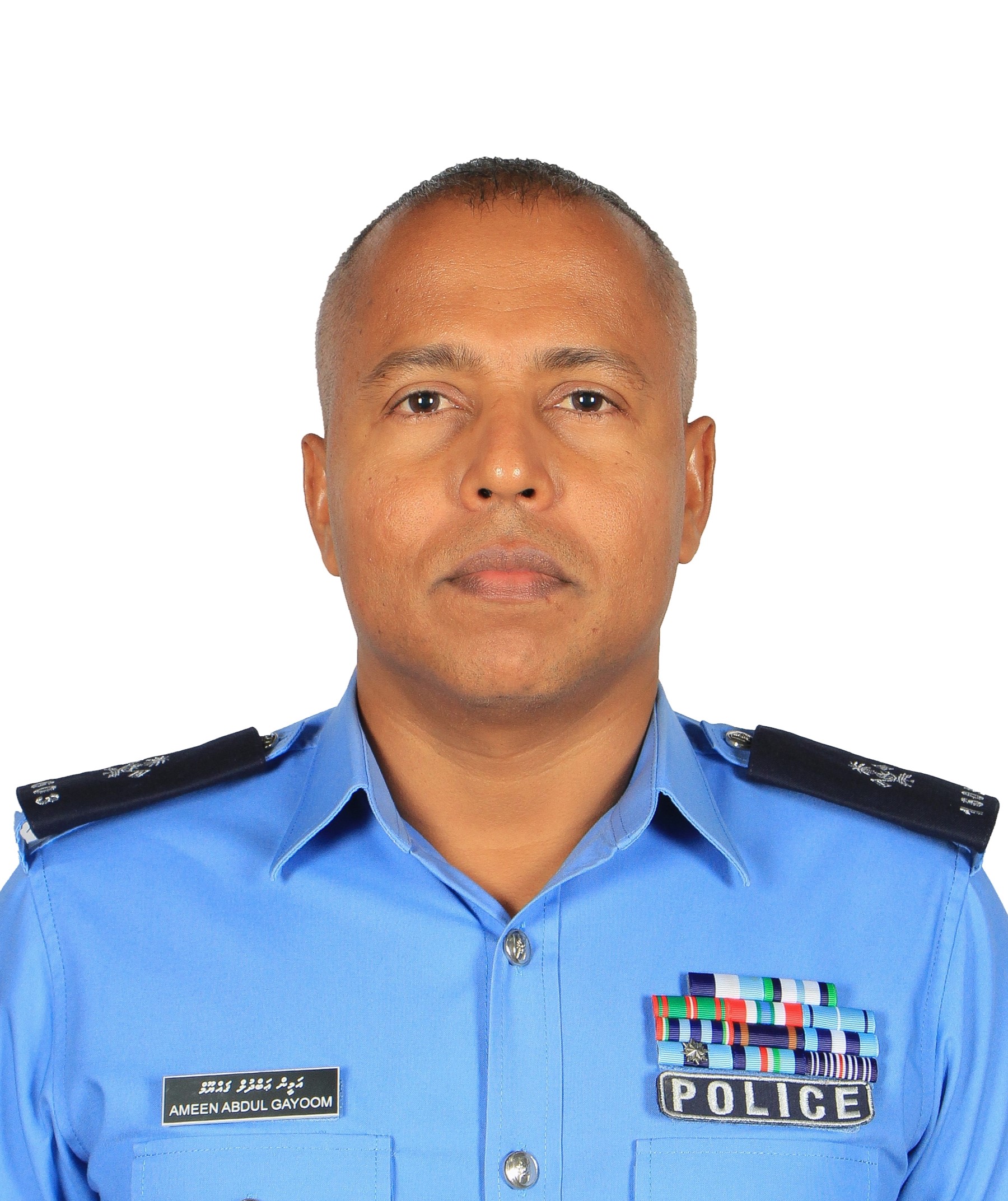 Superintendent of Police Ameen Abdul Gayoom