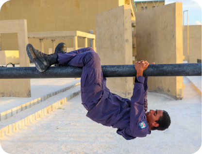 Outdoor Training Ground