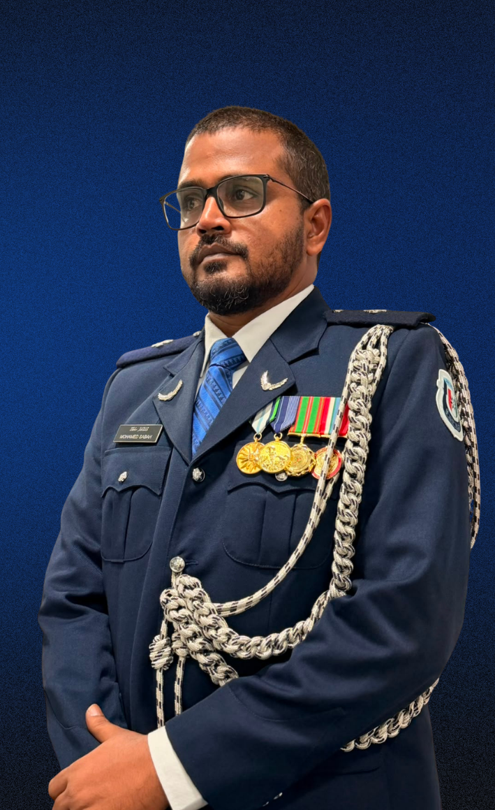 Superintendent of Police Mohamed Sobah
